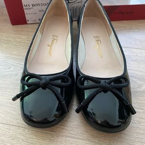 Ferragamo Ballerina Flats (1cm) - My Bonton